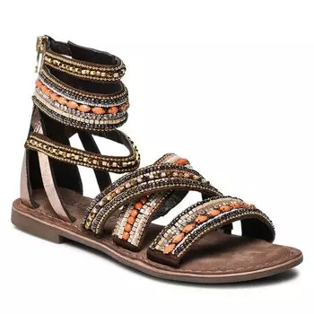 Сандалии Lazamani, коричневый