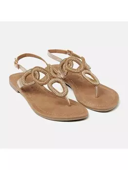 Сандалии Lazamani, оранжевый