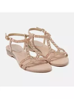 Сандалии Lazamani, розовый