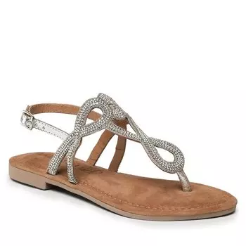 Сандалии Lazamani, серебро