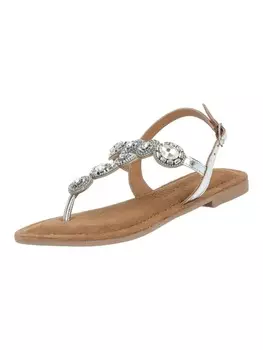 Сандалии Lazamani, серебряный