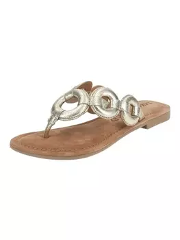 Сандалии Lazamani, золотой