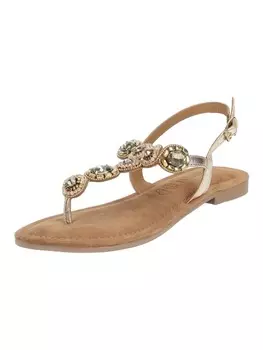 Сандалии Lazamani, золотой