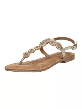 Сандалии Lazamani, золотой