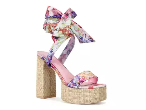 Сандалии Lazuli Platform Azalea Wang, Fuchsia