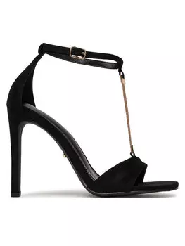 Сандалии LB0412-1 Deezee, черный