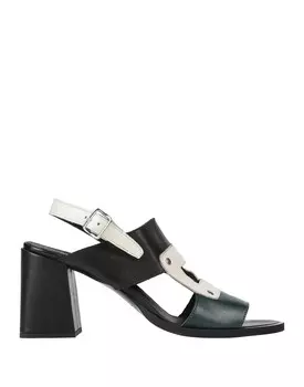 Сандалии Le Bohmien, темно-зеленый