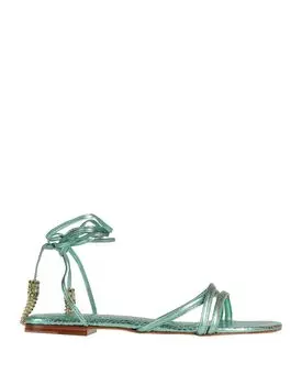 Сандалии Le Capresi, светло-зеленый