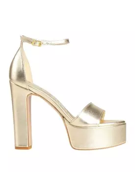 Сандалии Le Cinque Foglie, платина