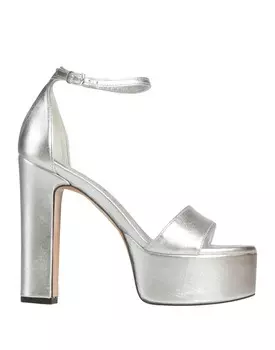 Сандалии Le Cinque Foglie, серебро