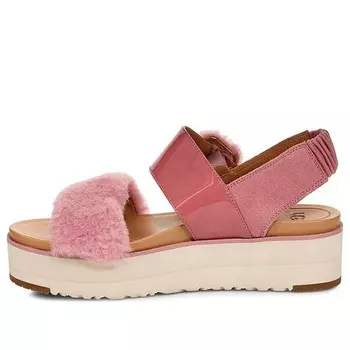 Сандалии ле флуфф Ugg, розовый