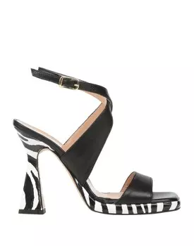 Сандалии Le Pepite, черный