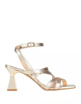 Сандалии Le Pepite, платина