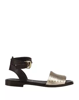 Сандалии Le Pepite, платина