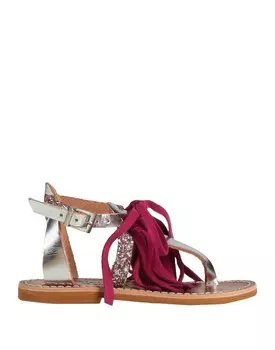 Сандалии Le Salentine, серебро