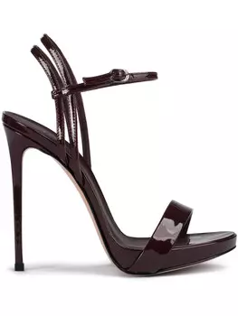 Сандалии Le Silla 120 мм Gwen, фиолетовый