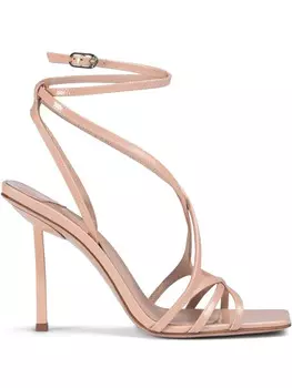 Сандалии Le Silla 95 мм Belen, нейтральный цвет