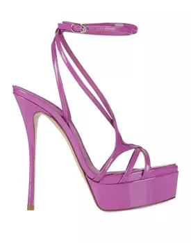 Сандалии Le Silla, лиловый
