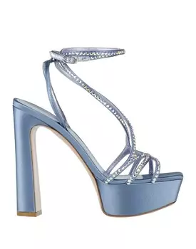 Сандалии Le Silla, пастельный синий