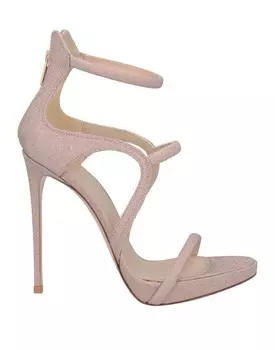Сандалии Le Silla, розовое золото