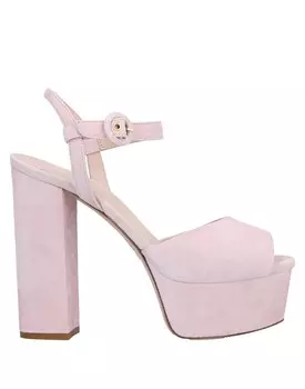 Сандалии Le Silla, розовый