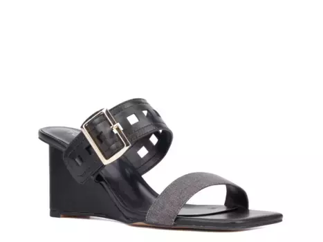 Сандалии Lea Wedge Sandal Torgeis, черный