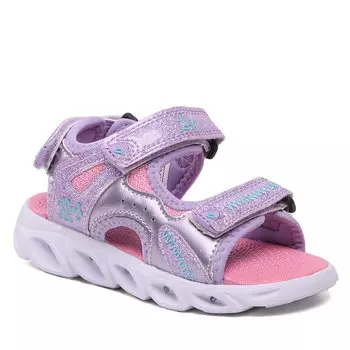 Сандалии Leaf Melbu, фиолетовый