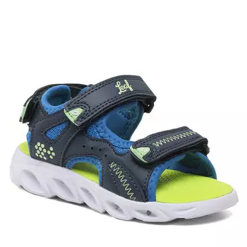 Сандалии Leaf Melbu, темно-синий