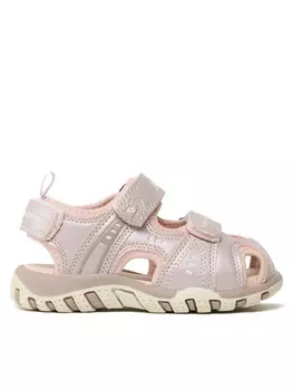 Сандалии Leaf, розовый