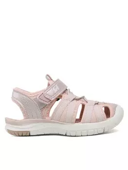 Сандалии Leaf, розовый