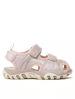 Сандалии Leaf, розовый