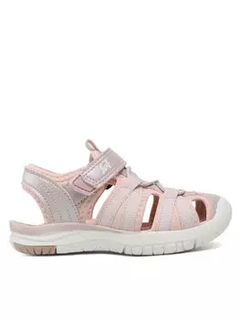 Сандалии Leaf, розовый