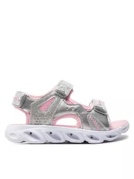 Сандалии Leaf, серебряный