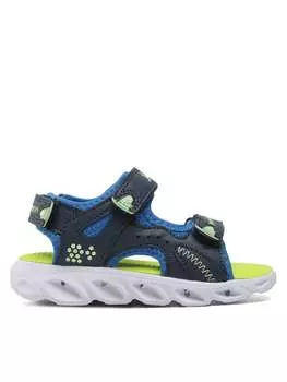 Сандалии Leaf, синий