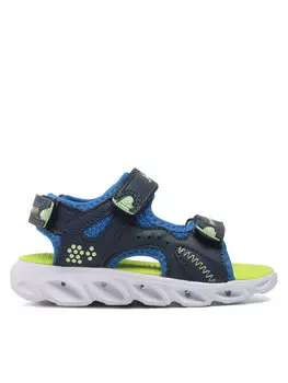 Сандалии Leaf, синий