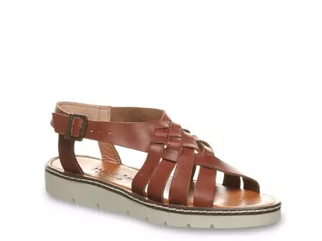 Сандалии Leah Bearpaw, коньяк