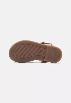 Сандалии Leather Friboo, цвет розового золота