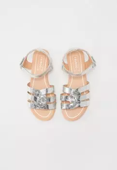 Сандалии LEATHER Friboo, серебристый