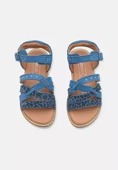 Сандалии LEATHER Friboo, синий