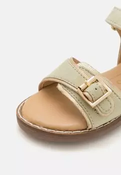 Сандалии Leather Friboo, светло-зеленые