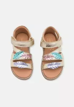 Сандалии LEATHER Friboo, золотистый