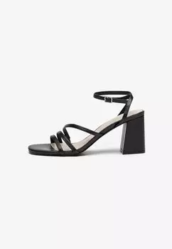 Сандалии LEATHER - High heeled sandals Zign, черный