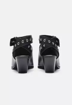 Сандалии LEATHER Zign, черный