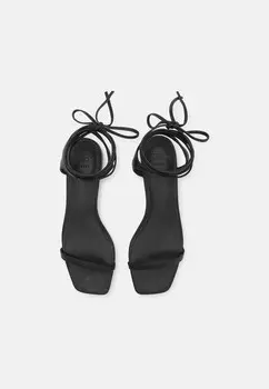 Сандалии Leather Zign Studio, черный