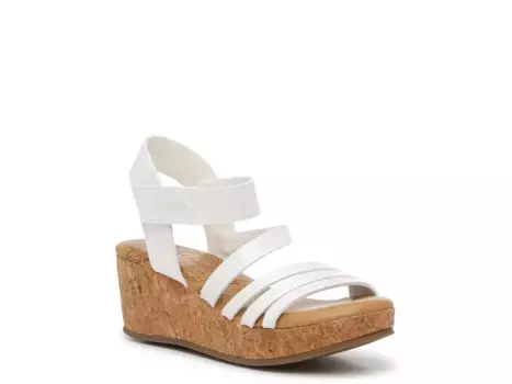 Сандалии Leddy Wedge Sandal Blowfish Malibu, белый