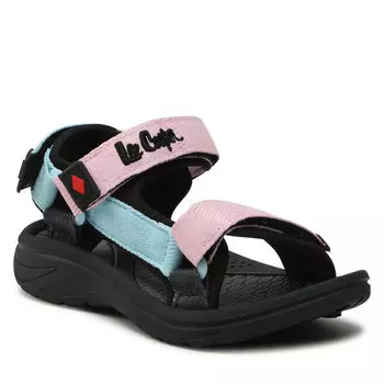 Сандалии Lee Cooper LCW-23-34-1687K, розовый/синий