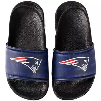 Сандалии Legacy для малышей FOCO New England Patriots с надписью Unbranded