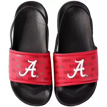 Сандалии Legacy с надписью Toddler FOCO Alabama Crimson Tide Unbranded