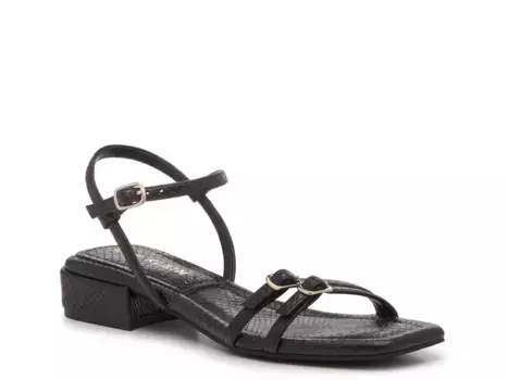 Сандалии Legend Anne Klein, Black Snake Print