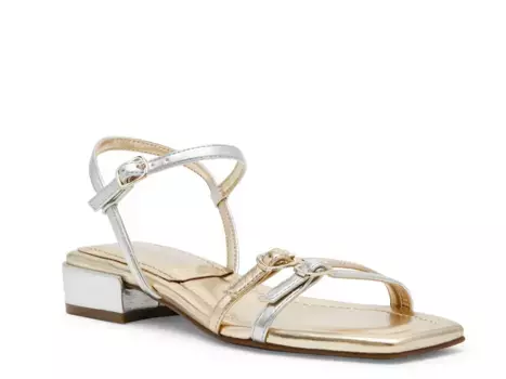 Сандалии Legend Anne Klein, Silver Metallic
